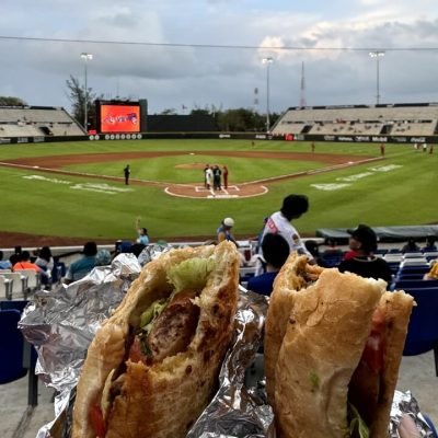 Mi experiencia disfrutando partido de beisbol en Cancún