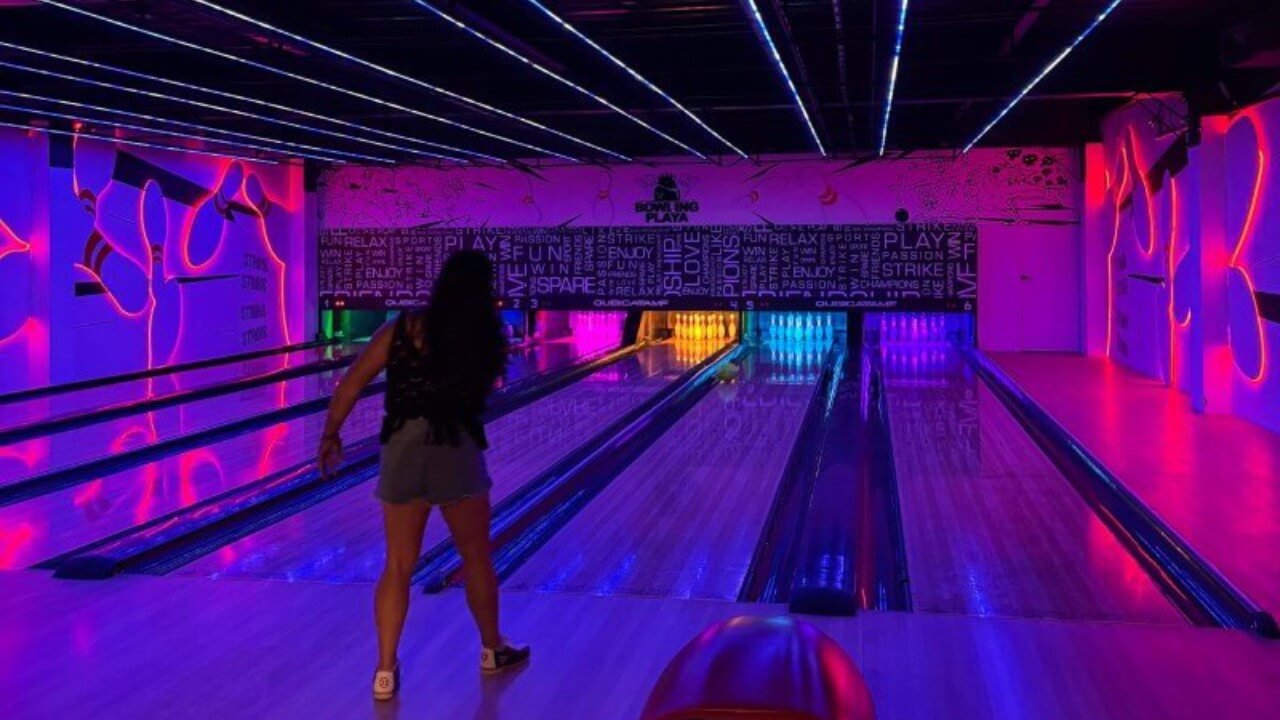 Nuevo boliche en Playa del Carmen