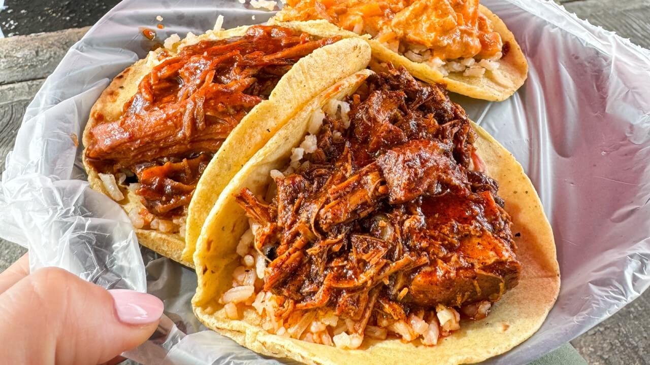 Mejores tacos de guisado en Playa del Carmen