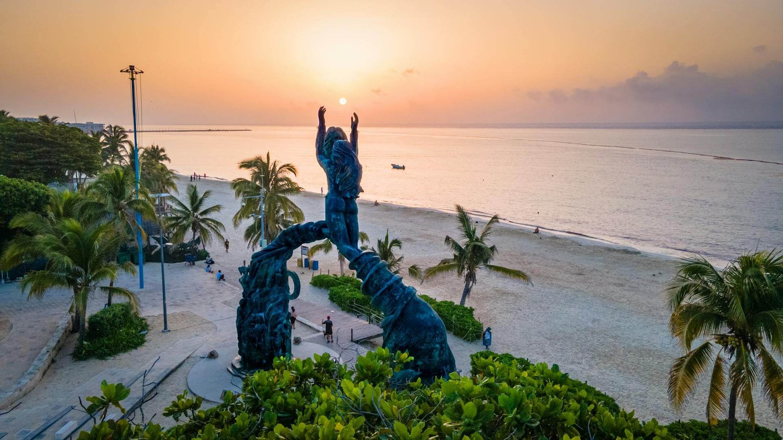 Arco Maya - Playa del Carmen, México