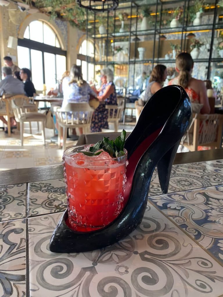 Nicoletta Cancún Bebida