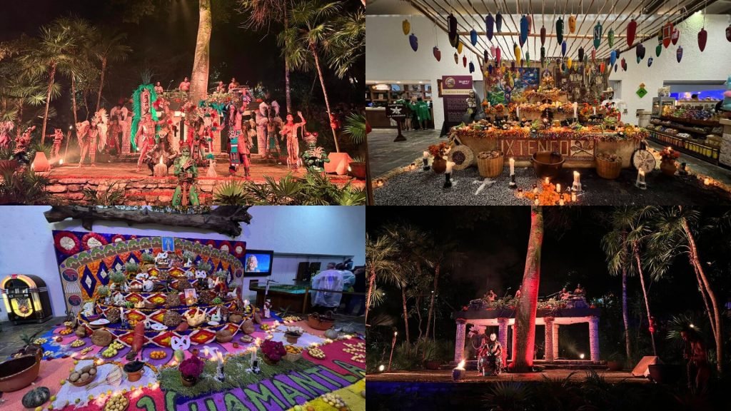 Día de muertos en Playa del Carmen