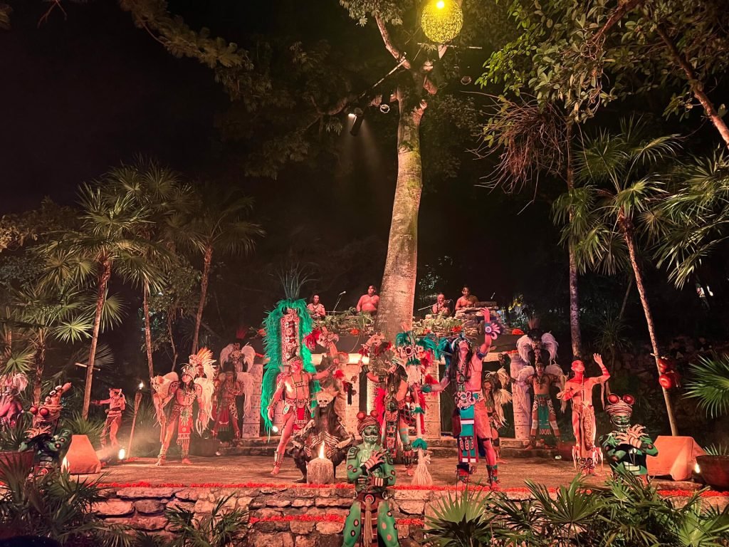 Show Festival de Vida y Muerte Xcaret, Playa del Carmen