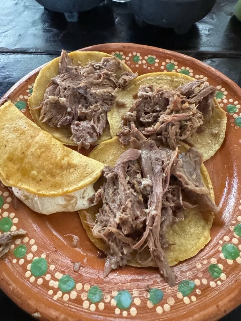 Tacos de carnitas Silao en Playa del Carmen